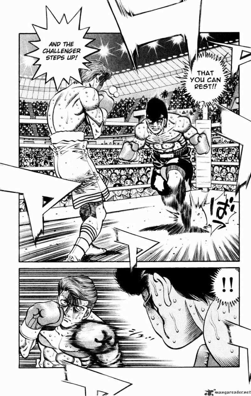 Hajime no Ippo: Fighting Spirit, Chapter 548 image 09